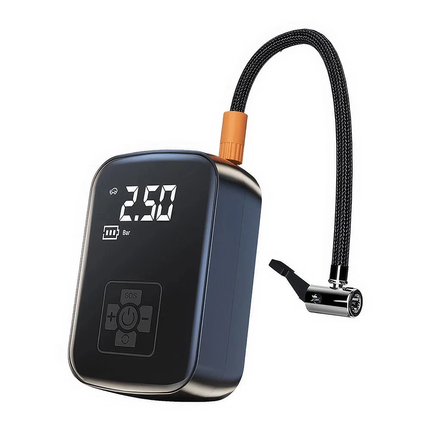 Mini Digital Car Tyre Inflator Pump Portable Auto Air Compressor Bike Motorcycle