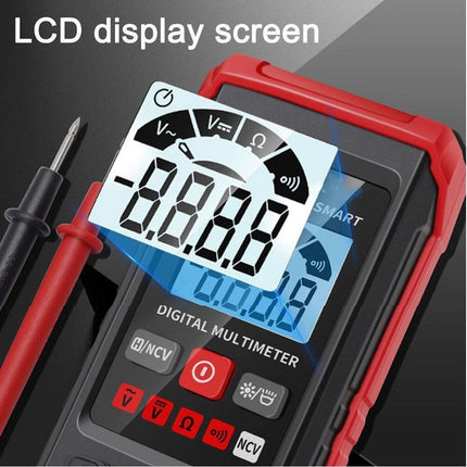 2000 Counts Rechargeable Digital Smart Multimeter AC/DC Ammeter Voltage Tester