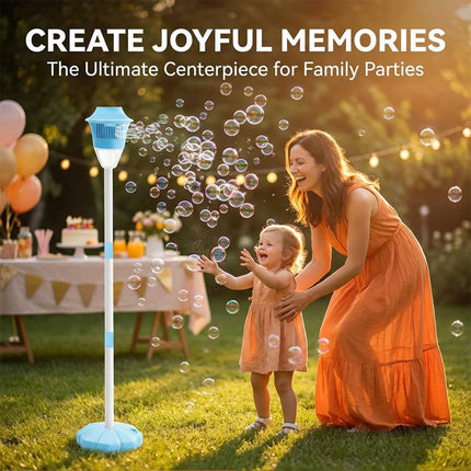 Bubble Torch Garden Lamp Automatic Bubble Maker Stand Bubble Machine Outdoor