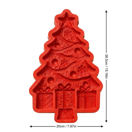 DIY Christmas Tree Resin Mold And Paint Craft Kit Reusable 3D Casting Molds