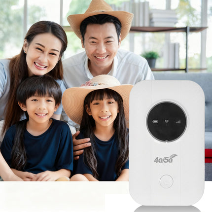 Wireless 4G 5G LTE Mobile Hotspot Router Unlocked-WiFi Portable MiFi Broadband