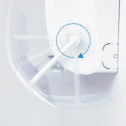 Retractable Air Conditioner Wind Shield Anti Direct Blowing Deflector Cover