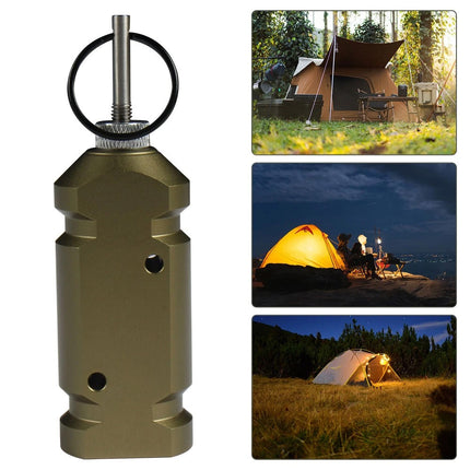 Trip Wire Alarm Perimeter Trip Alarm Perimeter Defense Device VP Camp Security Tool