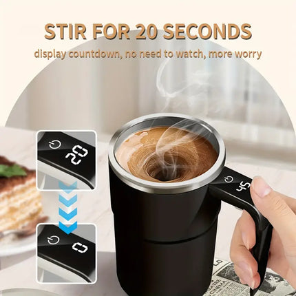 Self Stirring Mug Cup Auto Mixing Stir Coffee Milk Tea Automatic Electric 380ML