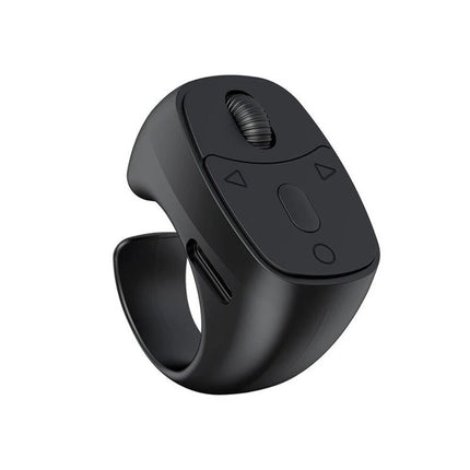 Ring Remote Control for iPhone for Android for iPad for Kindle Controller Black