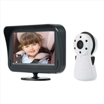 Car Camera HD Rear-Facing Monitor USB with Night Vision