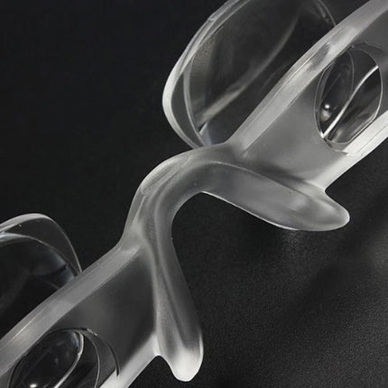 2Pcs Hyperopia Magnifying TV Glasses Adjustable Magnifier Reading Glasses