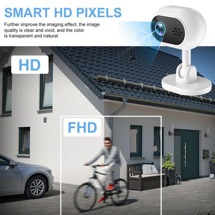 1080P HD WIFI Security Smart IP Camera Wireless Home CCTV System Indoor Monitor
