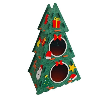 Christmas Tree Cat Tree Tower Cats Beds Furniture Cat House