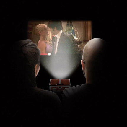 DIY Smartphone Projector Portable Mobile Phone Theater Cinema Universal Phones