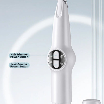 Pet Electric Clipper Waterproof Dog Nail Grinder Pet Grooming