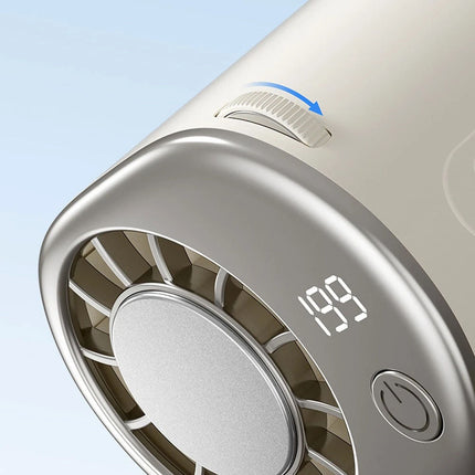 Car Clip On Air Conditioner Fan with 16°C Semiconductor Cooling Chips 199 Speeds