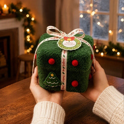 Velvet Gift Box Christmas Packaging Box Velvet Candy Box Christmas Eve