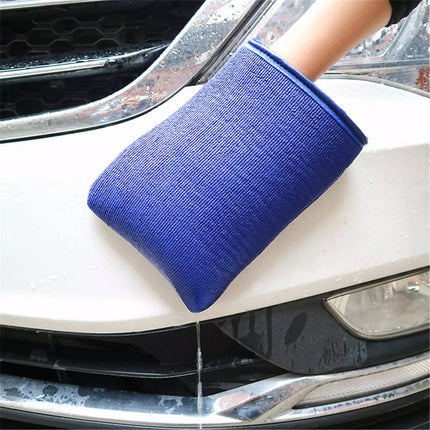 4PCS Clay Mitt Glove Car Polish Clay Bar Detailing Glove Microfiber Wash Brand