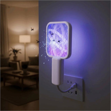 White Adjustable Direction UV Light Mosquito Trap Mosquito Killer Lamp Pet