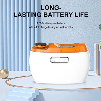 Electric Toe Nail Clippers Automatic With Light Trimmer USB Rechargeable
