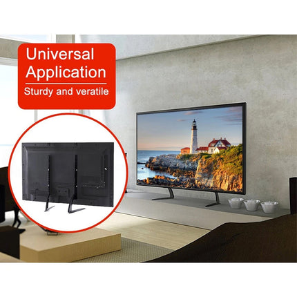 Universal Table Top TV Stand Riser Leg Mount For Sony LG LED LCD Flat TV 32-70"