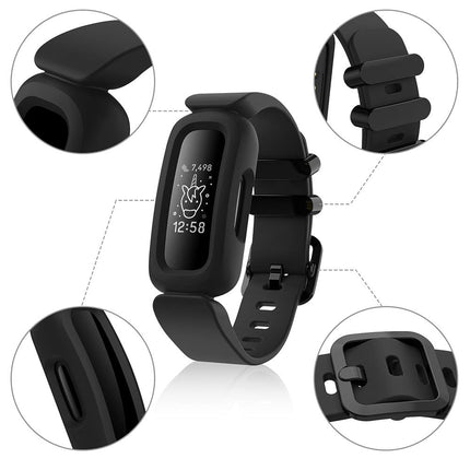 Fitbit Ace 3 Kids Anti-Lost Silicon Replacement Wristband Ace3 Watch Band Strap - Image 8