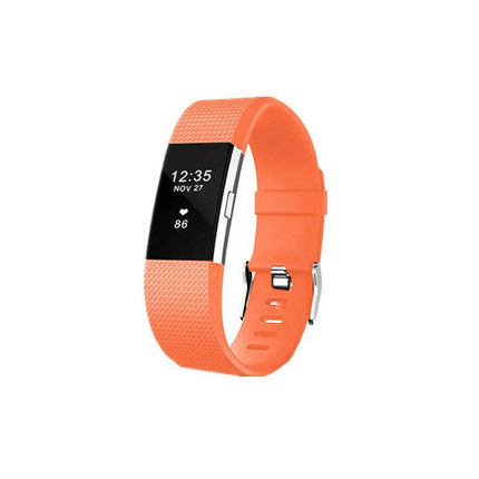 Fitbit Charge 2 Replacement Band Orange Size L - Image 1