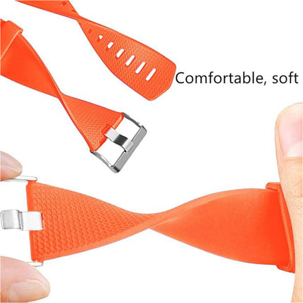 Fitbit Charge 2 Replacement Band Orange Size L - Image 6