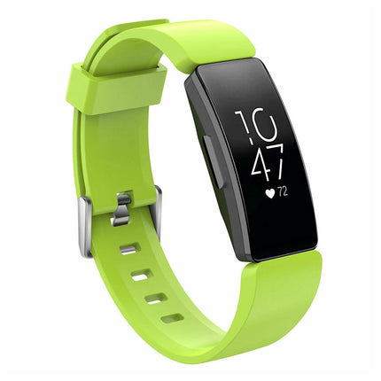 Fitbit Inspire HR Replacement Band Soft Silicone Sports Wrist Smart Watch Strap Green - Image 1
