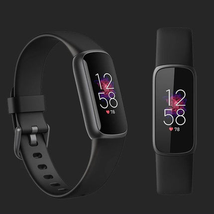 Fitbit Luxe Silicone Replacement Watch Band Wristband Red