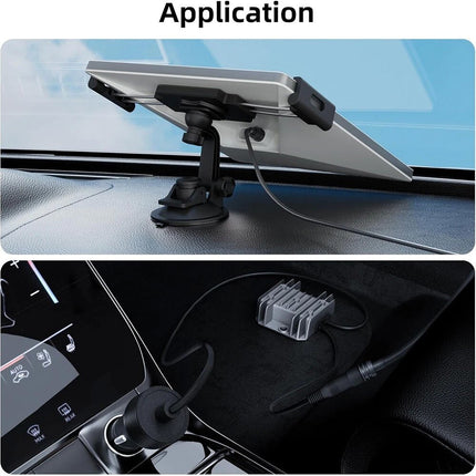 For Starlink Mini Step Up Converter 10-28V to 30V 3.5A w/ Cigarette Lighter Plug - Image 4