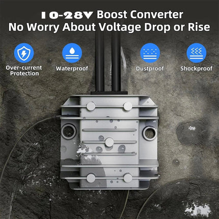 For Starlink Mini Step Up Converter 10-28V to 30V 3.5A w/ Cigarette Lighter Plug - Image 5