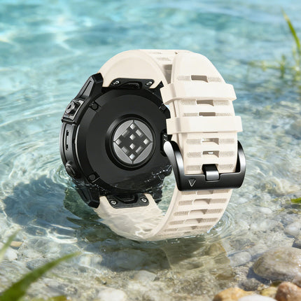 Garmin Fenix 5/6/5X/6X Smartwatch Band White - Image 3