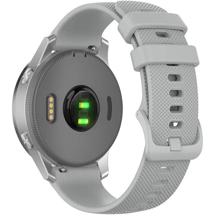 Garmin Forerunner 745 Vivoactive 4 Replacement Watch Band Grey - Image 3