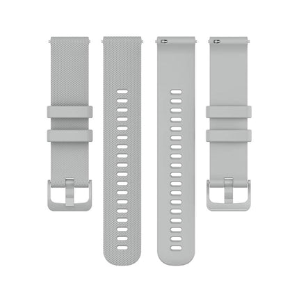 Garmin Forerunner 745 Vivoactive 4 Replacement Watch Band Grey - Image 4