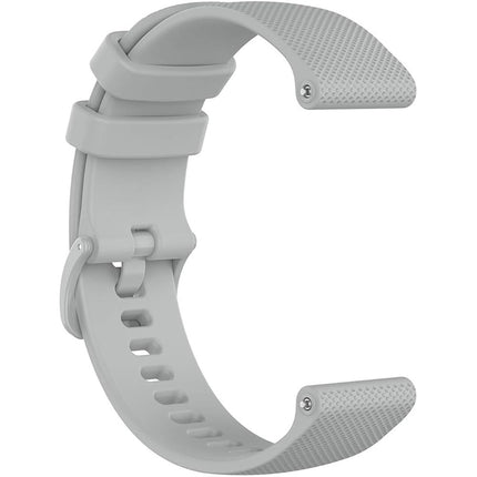 Garmin Forerunner 745 Vivoactive 4 Replacement Watch Band Grey - Image 5