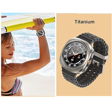For Samsung Galaxy Watch Ultra 47mm Case Screen Protector Face Cover Smart Clear