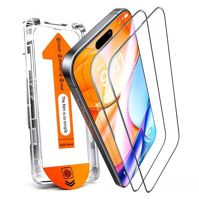 2Pcs Tempered Glass Screen Protector For iphone 17  iPhone 17 Pro Max  iPhone 17 pro iPhone Air