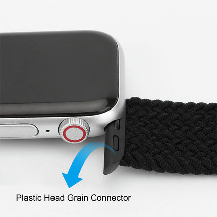 Nylon Elastic Band For Apple Watch Band 38/40/41mm  S10 42mm Purple