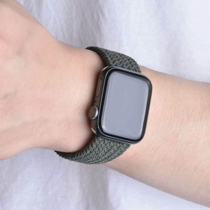 Nylon Elastic Band For Apple Watch 38/40/41mm Camouflage