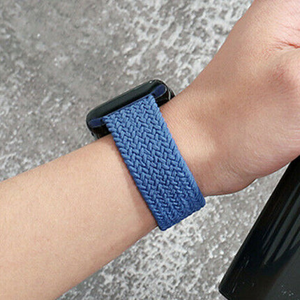 Nylon Elastic Band For Apple Watch 38/40/41mm Camouflage