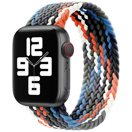 Nylon Elastic Band For Apple Watch 38/40/41mm Camouflage