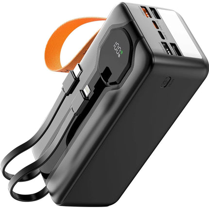 Large Capacity Bank Power Portable Fast Charger Battery 4 USB Phone Heavy Duty - Image 10