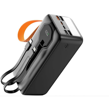 Large Capacity Bank Power Portable Fast Charger Battery 4 USB Phone Heavy Duty - Image 9