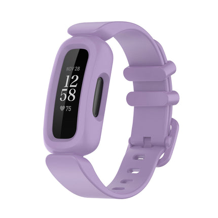 Fitbit Ace 2 Ace 3 Kids Anti-Lost Watch Band Light Purple
