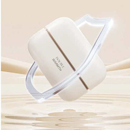 Magnetic Hand Warmer Usb Charging Split Self Heating Hand Warmer Rechargeable milky white - Image 4