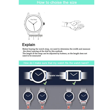 Breathable Watch Straps for NATO Style Wristwatches Band Black