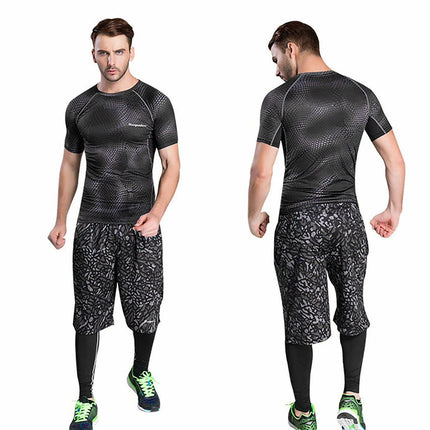 Men Compression T-Shirt