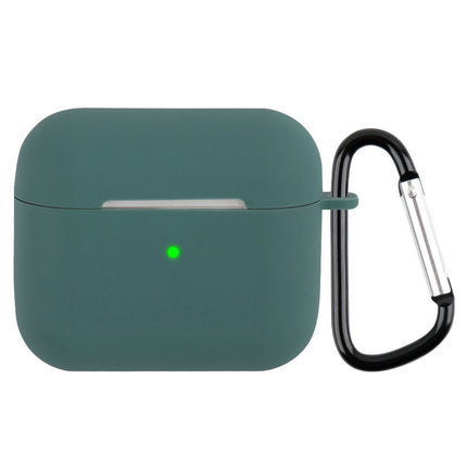 Apple AirPods 3rd Gen Generation Case With Hook Case Olive