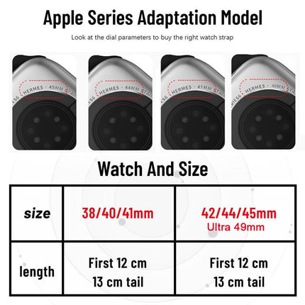 Orange 42mm/44mm/45mm/49mm Apple Watch iWatch Band Series 9 8 7 SE 6 5 4 Magnetic Strap Silicone 40 44 (Copy) - Image 3