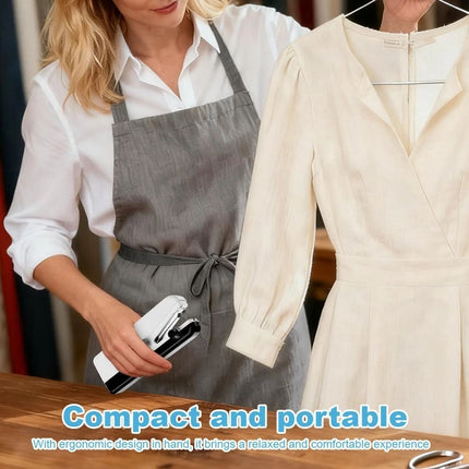 Portable Mini Handheld Cordless Sewing Machine Hand Held Thread Stitch Clothes - Image 6