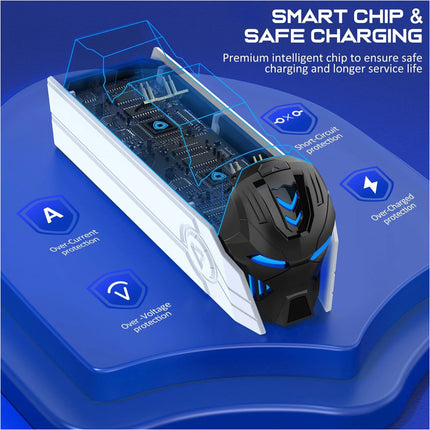 PS5 Controller Charger Station Stand DualSense Charging Dock For PlayStation 5 - Image 6