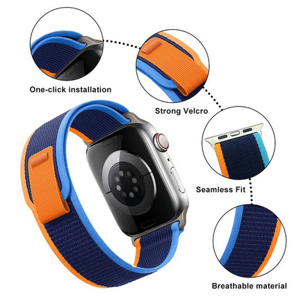 Premium Nylon Sports Apple Watch Band iWatch Strap Series 11 42mm SE 3 40mm