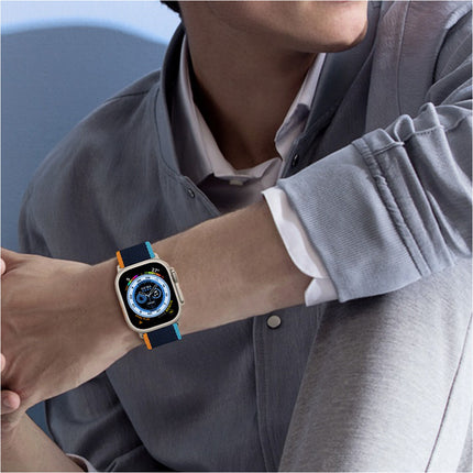 Premium Nylon Sports Apple Watch Band iWatch Strap Series 11 42mm SE 3 40mm